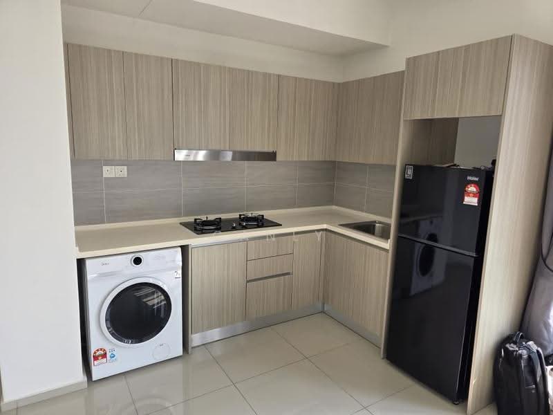 Service Residence for Rent at Gravit8, Klang - Canly Tee - Kitchen - PropertyGuru.com.my
