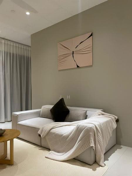 Service Residence for Rent at Edelweiss @ Tropicana Gardens - JH Tee - Living Room - PropertyGuru.com.my