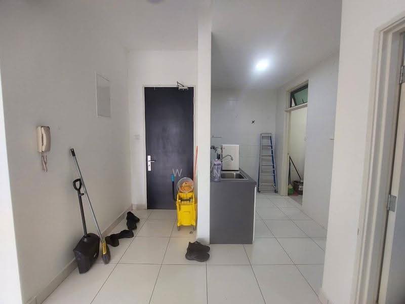Kediaman Servis untuk Disewa di Sky Peak Residences - Wan Ning - Kitchen - PropertyGuru.com.my
