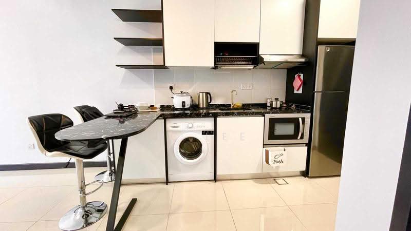 Service Residence for Rent at South View - JC Lee - Kitchen - PropertyGuru.com.my