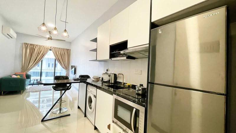 Service Residence for Rent at South View - JC Lee - Kitchen - PropertyGuru.com.my