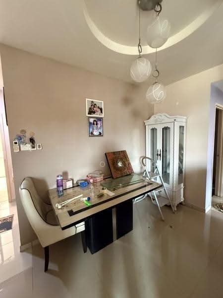 Apartment for Rent at Larkin Residence (Phase One) - Enzo Teo - Dining Room - PropertyGuru.com.my