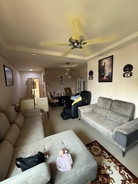 Apartment for Rent at Larkin Residence (Phase One) - Enzo Teo - Living Room - PropertyGuru.com.my