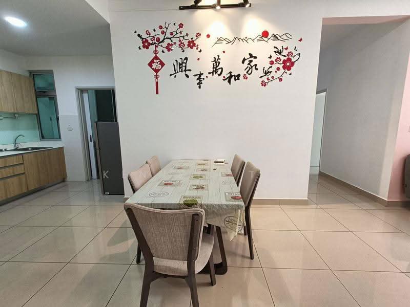 Service Residence for Rent at Meridin Bayvue @ Sierra Perdana - Kenneth Tan - Dining Room - PropertyGuru.com.my