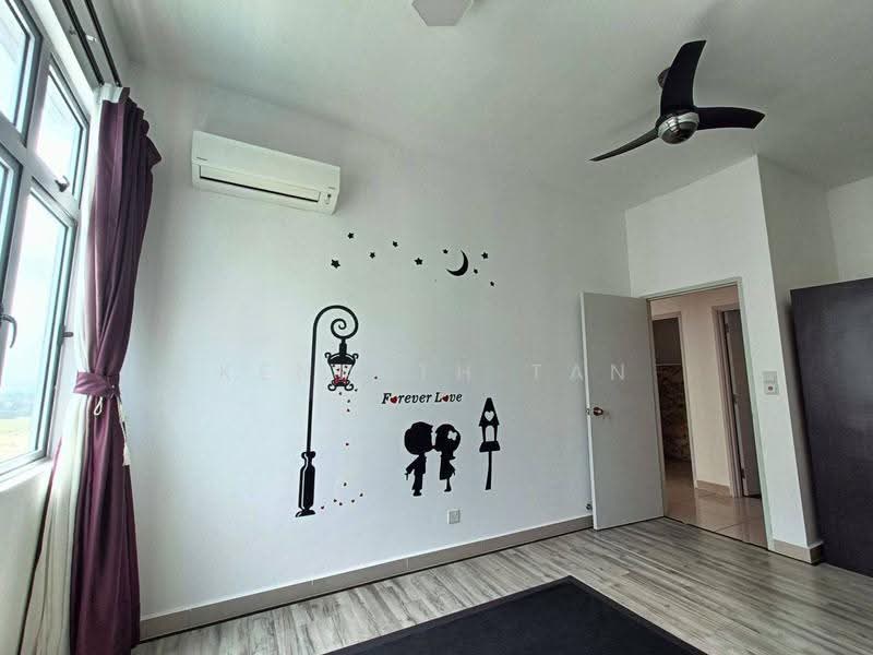 Service Residence for Rent at Meridin Bayvue @ Sierra Perdana - Kenneth Tan - Bedroom - PropertyGuru.com.my