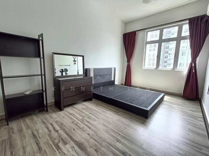 Service Residence for Rent at Meridin Bayvue @ Sierra Perdana - Kenneth Tan - Bedroom - PropertyGuru.com.my