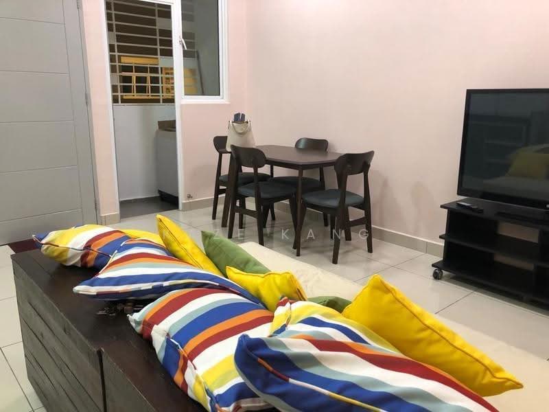 Kondominium untuk Disewa di Tropicana Bay Residences - Kaze Kang - Living Room - PropertyGuru.com.my