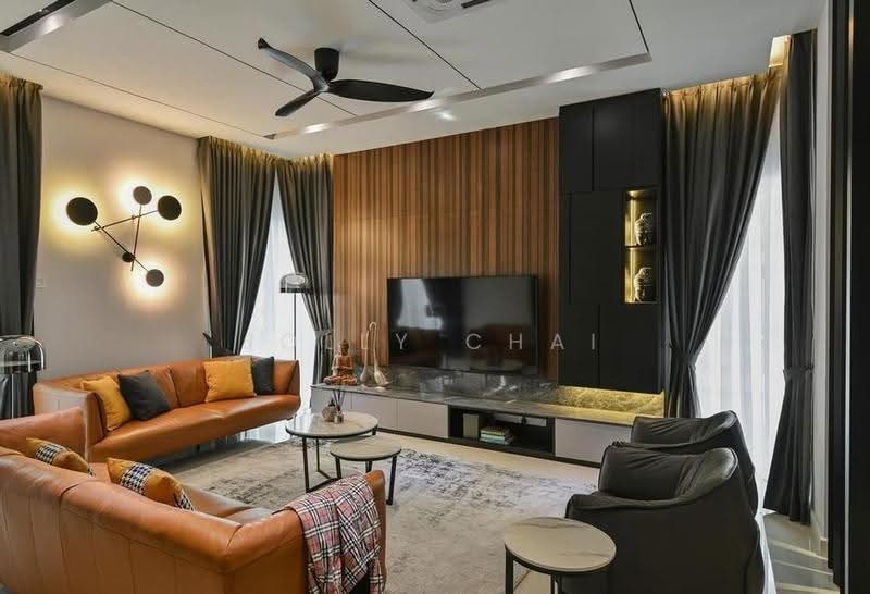 Rumah Teres 2-Tingkat untuk Dijual di Sepang (Selangor) - Jolly Chai - Living Room - PropertyGuru.com.my