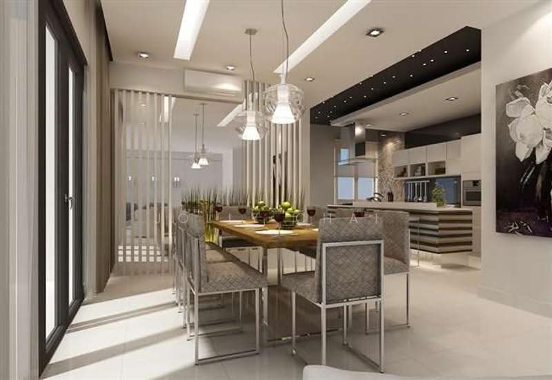 Rumah Teres 2-Tingkat untuk Dijual di Sepang (Selangor) - Jolly Chai - Dining Room - PropertyGuru.com.my