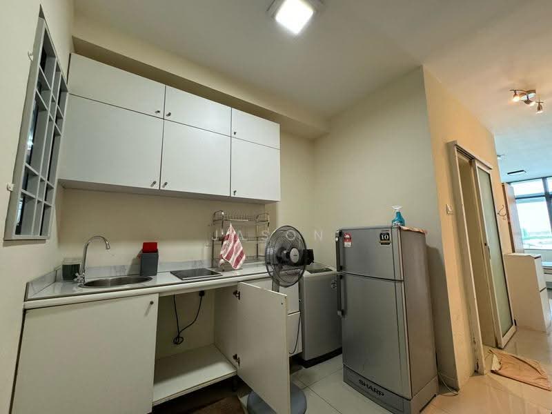 Service Residence for Rent at Centrestage Designer Suite - Jason Chee - Kitchen - PropertyGuru.com.my