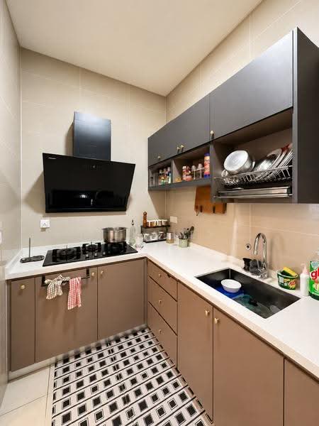 Condominium for Rent at TRIA Seputeh in 9 Seputeh, Kuala Lumpur - Stanley Ho - Kitchen - PropertyGuru.com.my