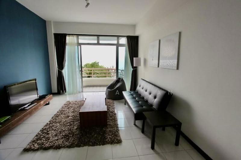 Kondominium untuk Dijual di Ocean Palms Condominium - Mathias Tan - Living Room - PropertyGuru.com.my