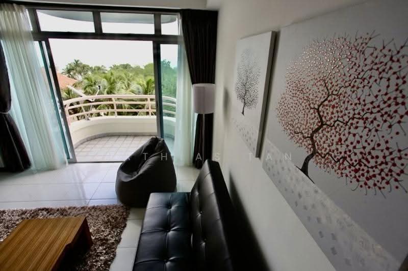 Kondominium untuk Dijual di Ocean Palms Condominium - Mathias Tan - Living Room - PropertyGuru.com.my