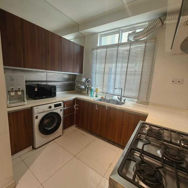 Service Residence for Rent at Camellia Serviced Suites - JC Lee - Kitchen - PropertyGuru.com.my