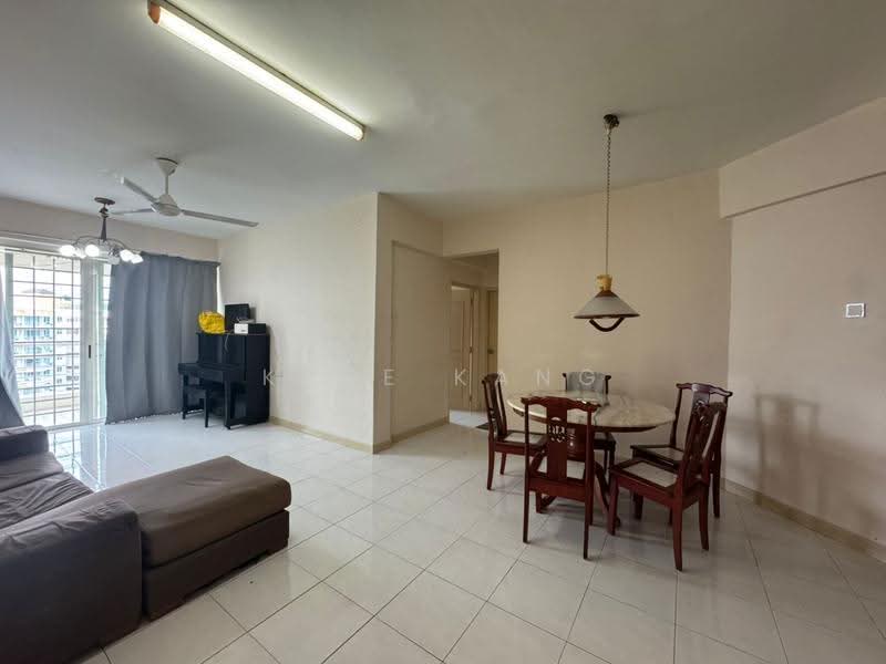 Condominium for Rent at Gold Coast Resort Condominium - Kaze Kang - Living Room - PropertyGuru.com.my