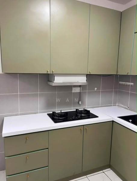 Pangsapuri untuk Disewa di Residensi Larkin Indah - Wan Ning - Kitchen - PropertyGuru.com.my
