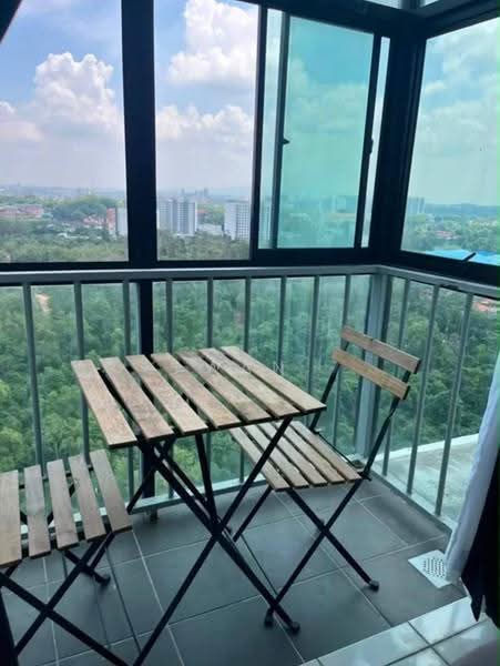 Pangsapuri untuk Disewa di Residensi Larkin Indah - Wan Ning - Balcony - PropertyGuru.com.my