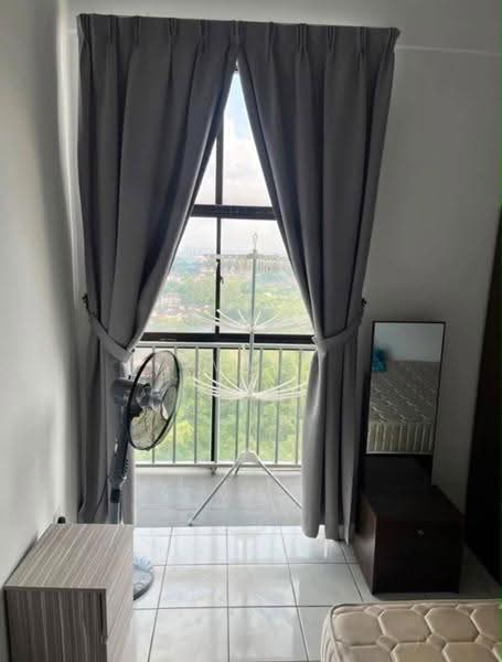 Pangsapuri untuk Disewa di Residensi Larkin Indah - Wan Ning - Balcony - PropertyGuru.com.my