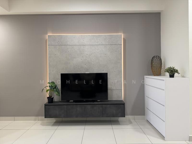 Service Residence for Rent at Arte Mont Kiara - Michelle Tang - Living Room - PropertyGuru.com.my