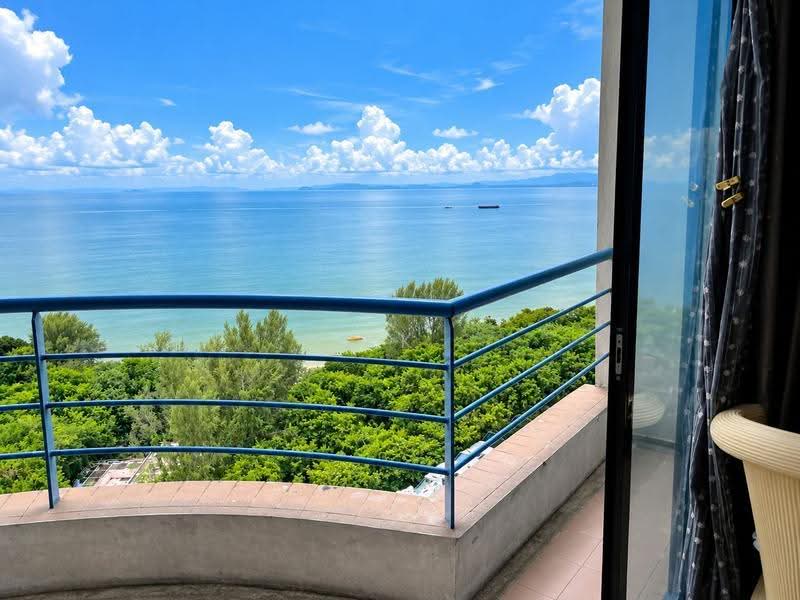Condominium for Sale at Seaview Garden - KK Kwok - Balcony - PropertyGuru.com.my