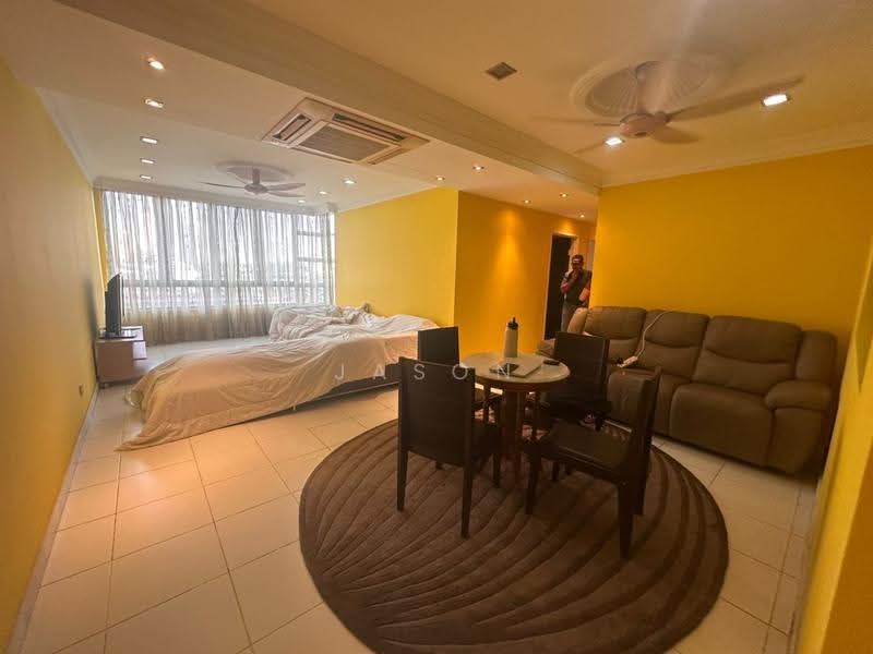 Kondominium untuk Disewa di The Tamarind - Jason Chee - Living Room - PropertyGuru.com.my