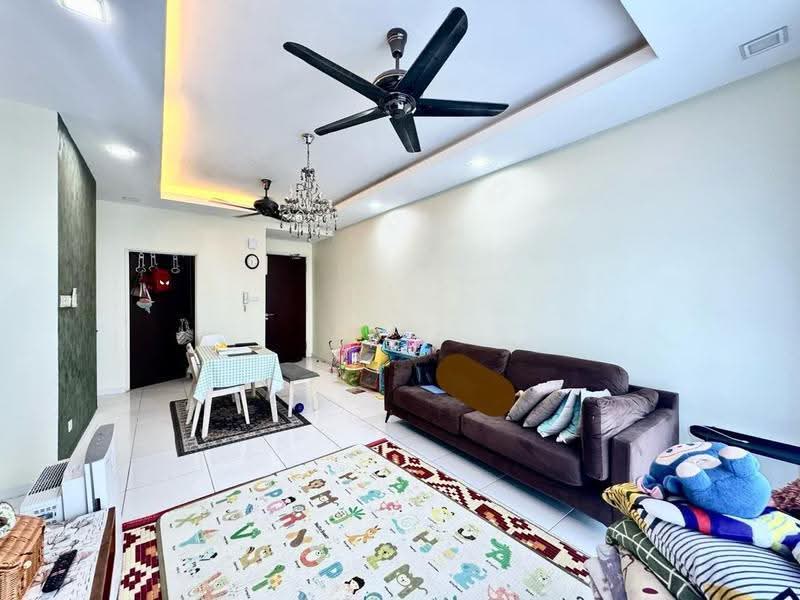 Service Residence for Sale at Sky Gardens Residences - Arif MS - Living Room - PropertyGuru.com.my