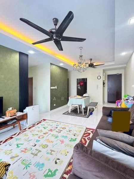 Service Residence for Sale at Sky Gardens Residences - Arif MS - Living Room - PropertyGuru.com.my