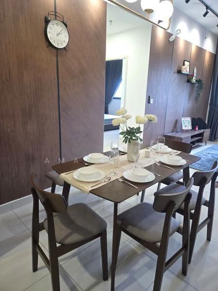 Service Residence for Rent at Nexus - Amanda Lee - Dining Room - PropertyGuru.com.my