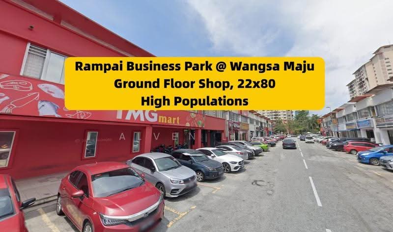 Shop for Rent in Wangsa Maju (Kuala Lumpur) - Alven Lim - Exterior - PropertyGuru.com.my