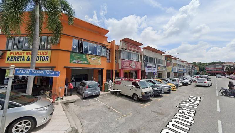 Shop for Rent in Wangsa Maju (Kuala Lumpur) - Alven Lim - Exterior - PropertyGuru.com.my