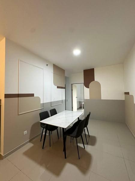 Service Residence for Rent at D'Vervain - Yanise Lee - Dining Room - PropertyGuru.com.my
