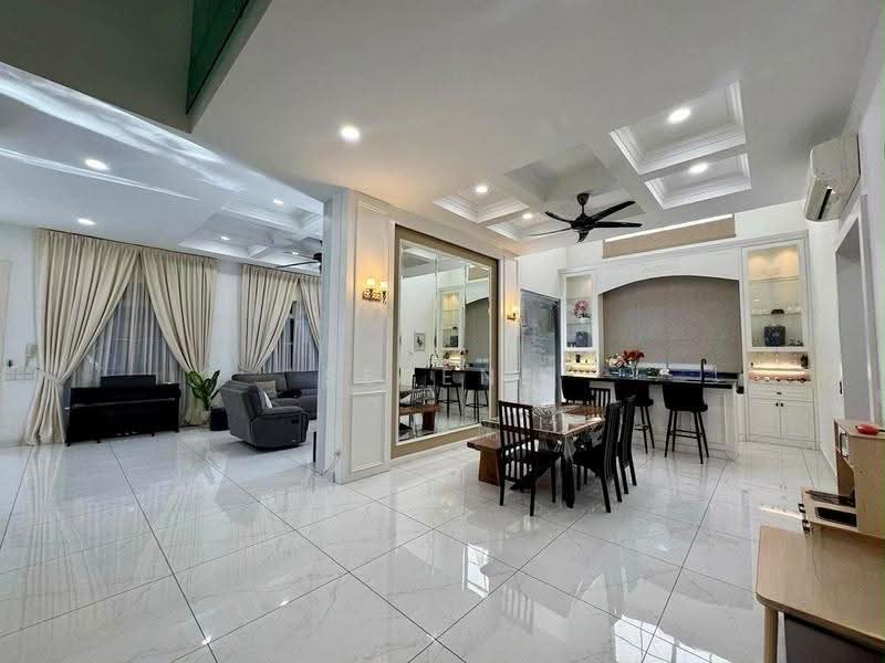 Semi-Detached House for Sale in Taman Ekoflora (Johor Bahru) - Serene Chua - Living Room - PropertyGuru.com.my