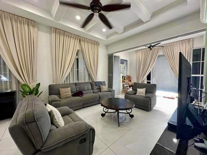 Semi-Detached House for Sale in Taman Ekoflora (Johor Bahru) - Serene Chua - Living Room - PropertyGuru.com.my