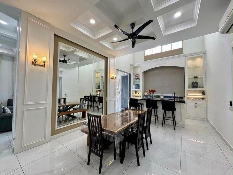 Semi-Detached House for Sale in Taman Ekoflora (Johor Bahru) - Serene Chua - Dining Room - PropertyGuru.com.my