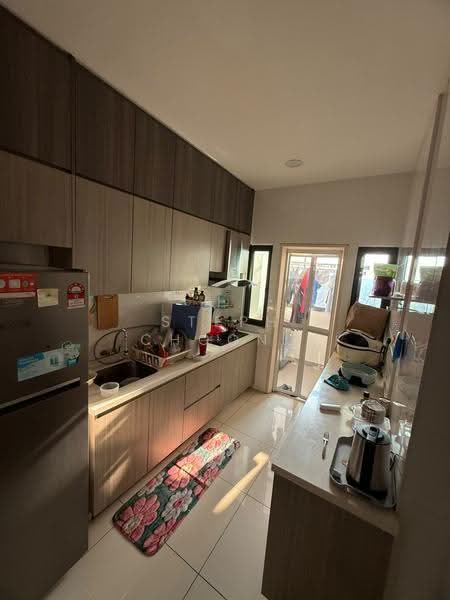 Kondominium untuk Dijual di The Raffles Suites - Steph Choong - Kitchen - PropertyGuru.com.my
