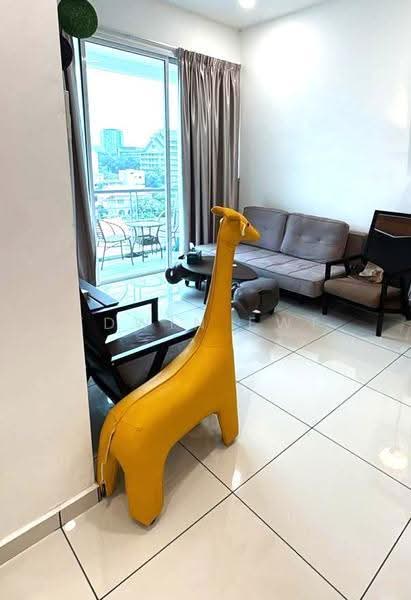 Condominium for Sale at Scott Residence - Edwin Ewe - Living Room - PropertyGuru.com.my