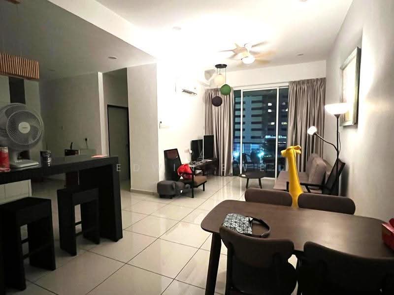 Condominium for Sale at Scott Residence - Edwin Ewe - Living Room - PropertyGuru.com.my