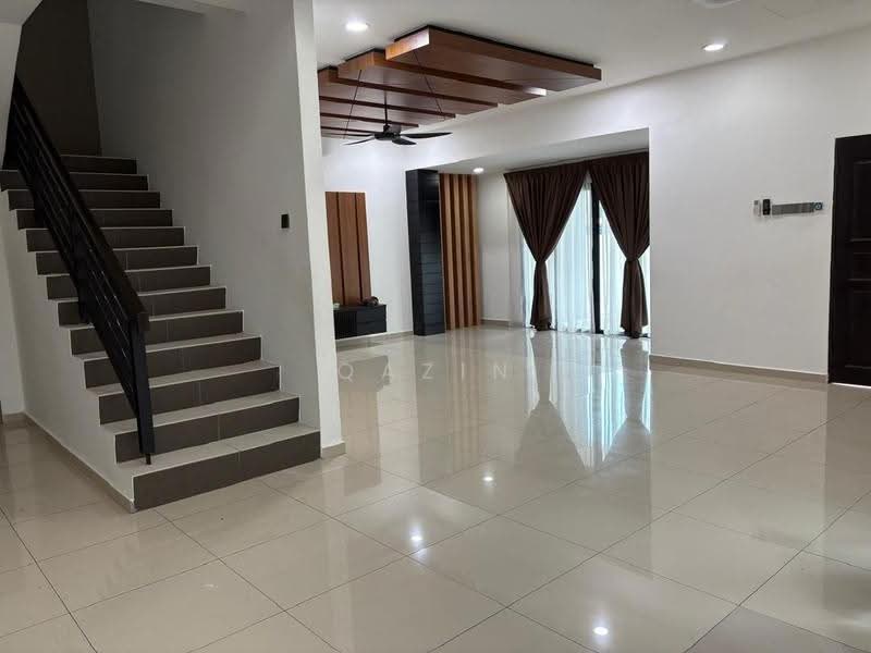 Semi-Detached House for Rent in Bercham (Ipoh) - Qazin Khoo - Living Room - PropertyGuru.com.my