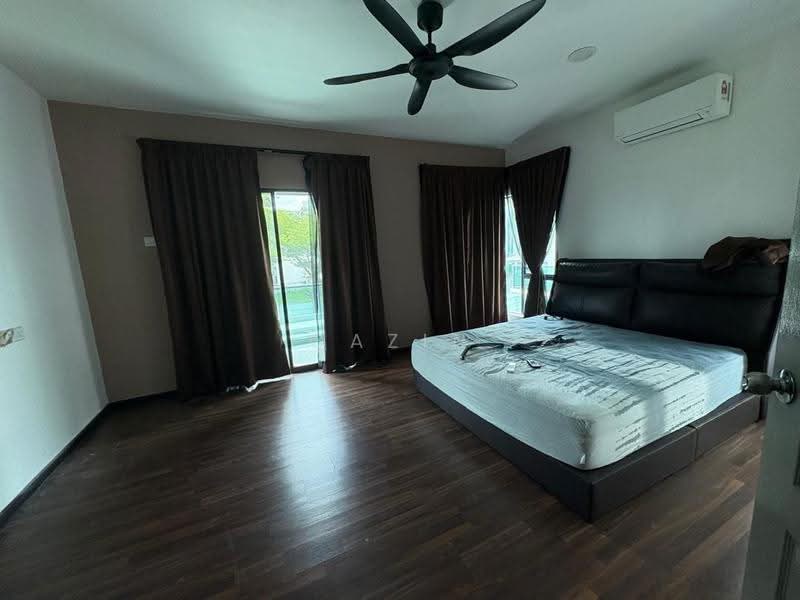 Semi-Detached House for Rent in Bercham (Ipoh) - Qazin Khoo - Bedroom - PropertyGuru.com.my
