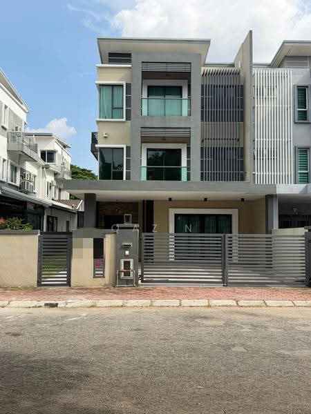 Semi-Detached House for Rent in Bercham (Ipoh) - Qazin Khoo - Exterior - PropertyGuru.com.my