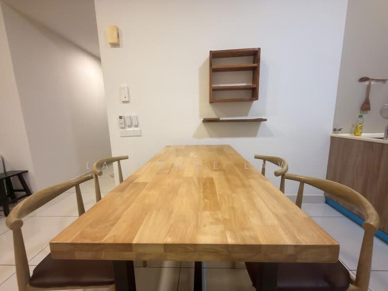 Kediaman Servis untuk Disewa di Millerz Square Serviced Residence - Lawrence Law - Dining Room - PropertyGuru.com.my