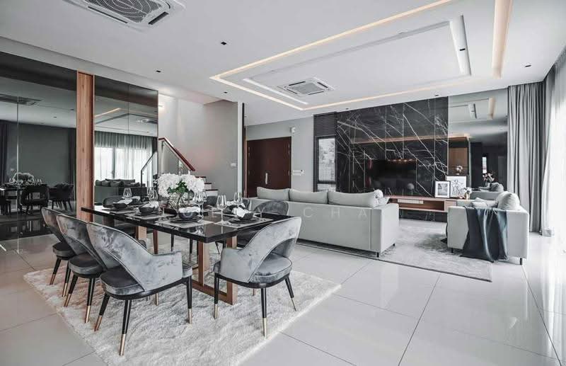 2-storey Terraced House for Sale in Tanjong Sepat (Selangor) - Jolly Chai - Living Room - PropertyGuru.com.my