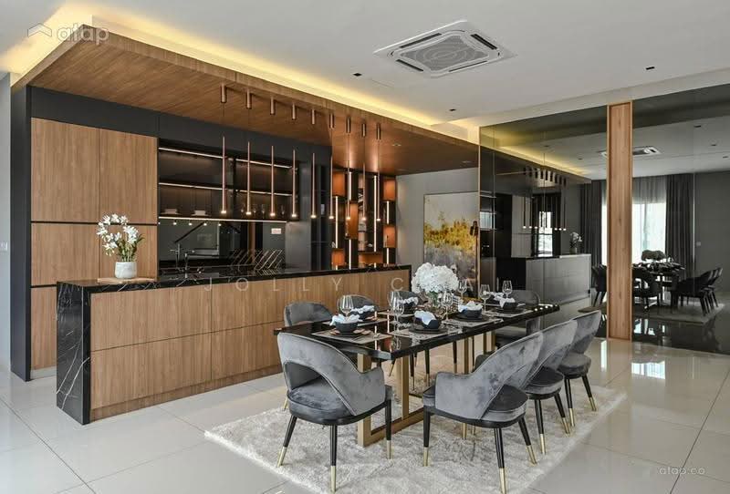 2-storey Terraced House for Sale in Tanjong Sepat (Selangor) - Jolly Chai - Dining Room - PropertyGuru.com.my