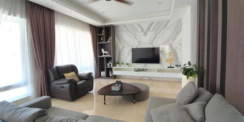 2-storey Terraced House for Sale in Tanjong Sepat (Selangor) - Jolly Chai - Living Room - PropertyGuru.com.my