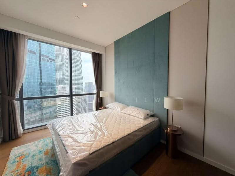 Service Residence for Rent at SO Sofitel Kuala Lumpur Residences - Apple Liew - Bedroom - PropertyGuru.com.my