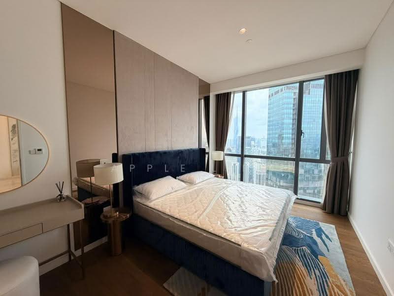Service Residence for Rent at SO Sofitel Kuala Lumpur Residences - Apple Liew - Bedroom - PropertyGuru.com.my