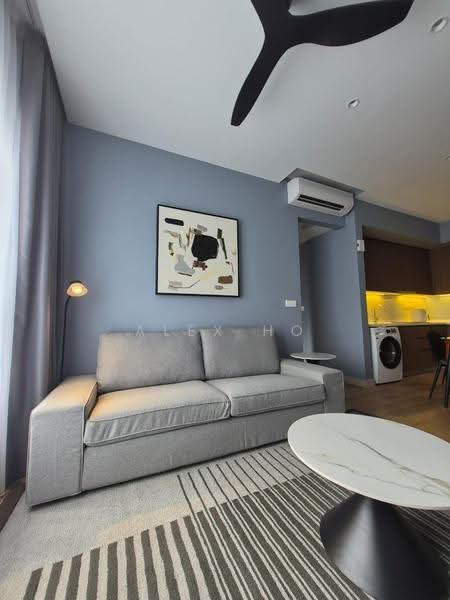 Service Residence for Rent at Quinn Residence - Alex Ho - Living Room - PropertyGuru.com.my