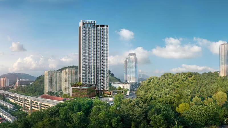 Service Residence for Rent at Quinn Residence - Alex Ho - Exterior - PropertyGuru.com.my