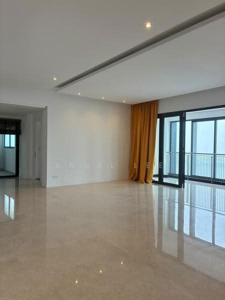 Kediaman Servis untuk Disewa di The Astaka @ 1 Bukit Senyum - Angel Lee - Living Room - PropertyGuru.com.my