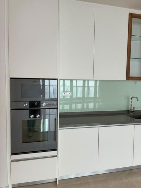Kediaman Servis untuk Disewa di The Astaka @ 1 Bukit Senyum - Angel Lee - Kitchen - PropertyGuru.com.my